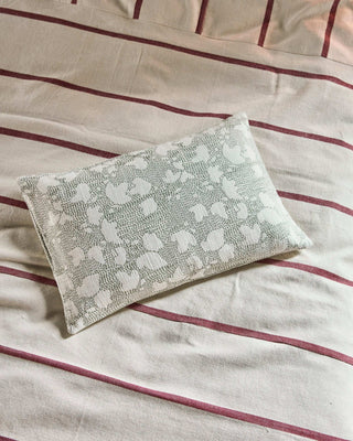 Cushion cover Mori khaki 40x60cm