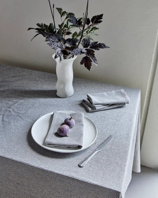 Block tovaglioli cotone nero - set da 4