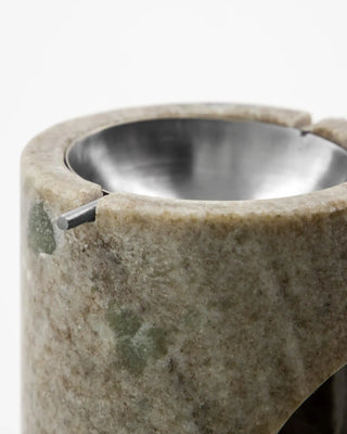 Ätherische Ölbrenner Marmor Beige