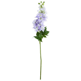 Artificial flower Delphinium purple