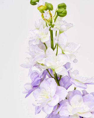 Artificial flower Delphinium purple
