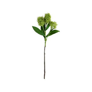 Artificial branch Skimmia green