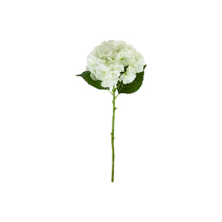 artificial flower Hydrangea white
