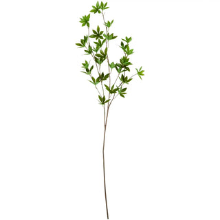 Artificial branch Greenleaves green
