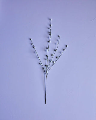 Artificial branch catkins