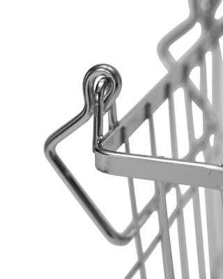 Taw trådkurv krom 27x23cm