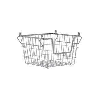 Taw trådkurv krom 26x26cm