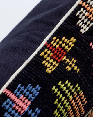 Kussenhoes Etni in zwart 30x50cm