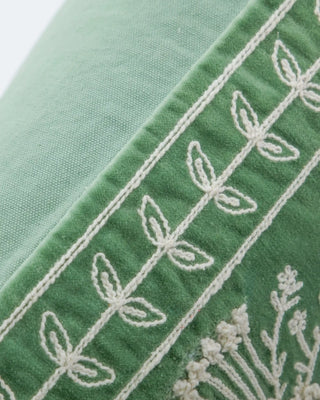 Pudebetræk Mano mintgrøn 50x50cm