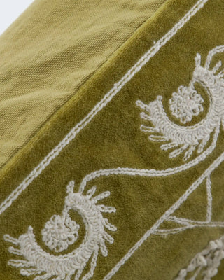 Federa per cuscino Rica mostarda 50x50cm