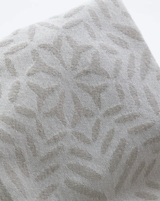 Servilletas de tela Clip blanco gris - 4 unidades