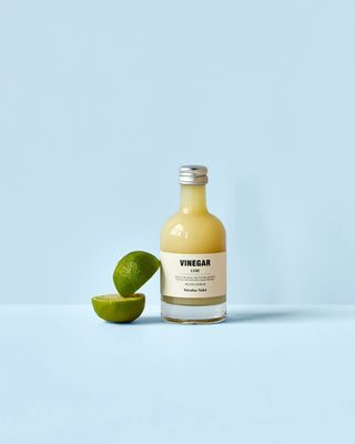 Nicolas Vahé limoenazijn van 200 ml met verse limoen.