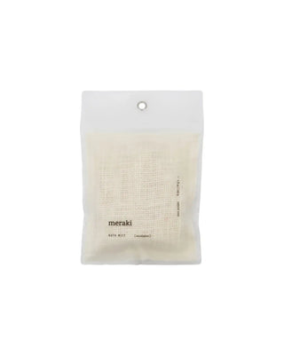 Cotton washcloth eucalyptus 140g