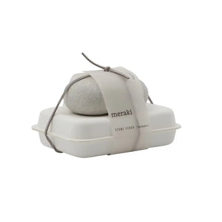 Scrub stone set with eucalyptus soap