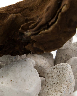 Difusor de fragancia piedra de lava y driftwood blanco