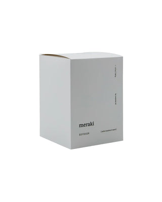 Difusor de fragancia piedra de lava y driftwood blanco