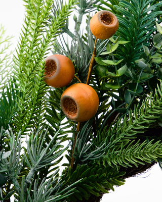 Kunstkrans Deco groen – Ø 68 cm