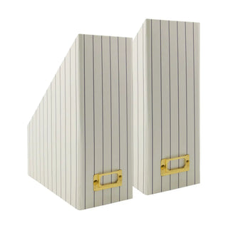 Tidsskriftholdere Hold sand - sæt med 2