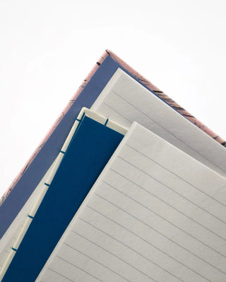 Notitieboek Note roze 15x21cm - set van 2