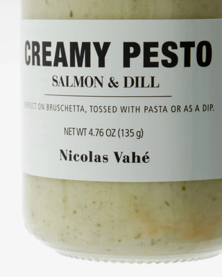 Salmon and dill pesto 135g