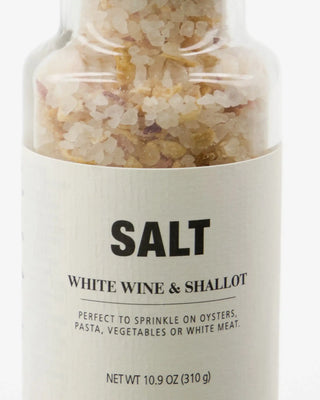Sea salt with white wine and shallot 310g