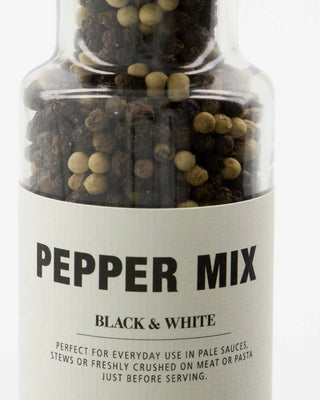 Pepper mix black and white 160g