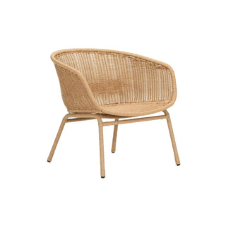 Loungestoel Hapur naturel