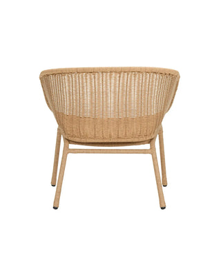 Sillón lounge Hapur natural