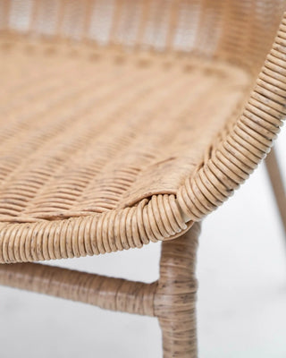 Sillón lounge Hapur natural