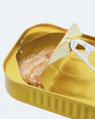 Geräucherter Lachs in Olivenöl 100g