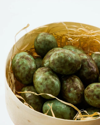 Huevitos de Pascua praliné de pistacho 150g