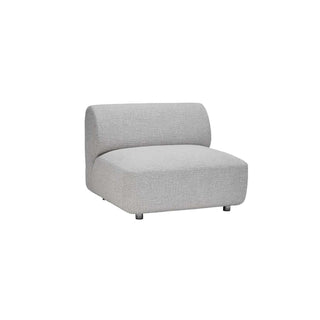 Sofa Feel grey 95cm (1 seat)
