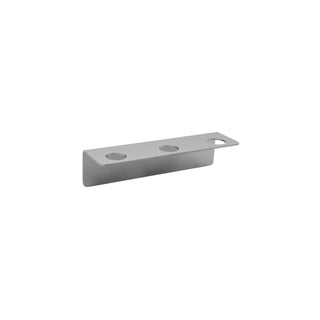 Flessen wandhouder zilver - 3 flessen