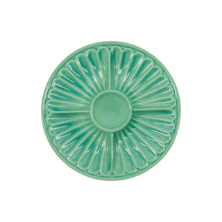 Serveringsfad Diva grøn Ø25×3 cm