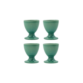 Diva green egg cups set of 4