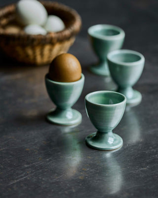 Diva green egg cups set of 4