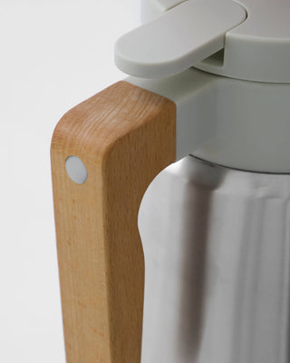 Termoskande Cole sølv offwhite - 1,8 l