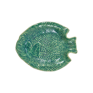 Assiette de service Diva verte 22×2×27 cm