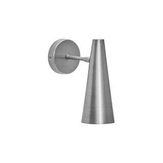 Precise wall lamp silver