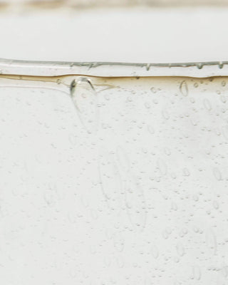 Lykta Omay i klart glas Ø18×33 cm