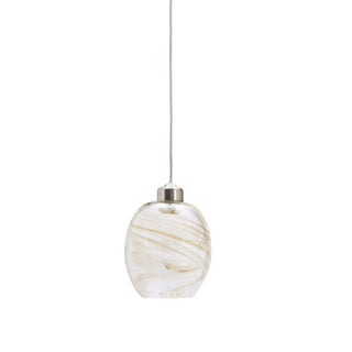 Hanglamp Hite ivoor Ø18×23 cm
