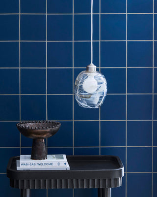 Hanglamp Hite ivoor Ø18×23 cm
