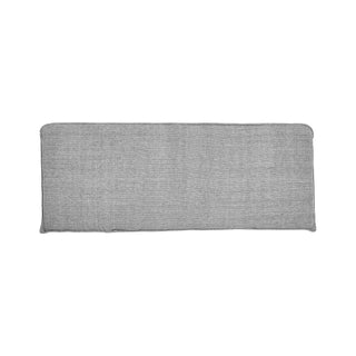 Coussin d’assise Cuun noir écru 48×5×117 cm
