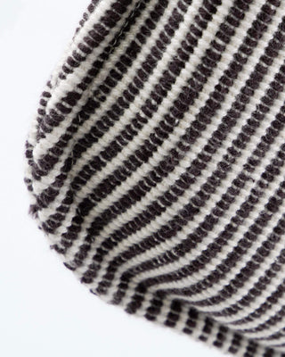 Coussin d’assise Cuun noir écru 48×5×117 cm