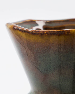 Vase Corp havgrøn Ø10×14 cm