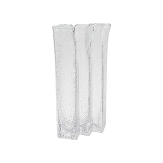 Vase Zuri, transparent