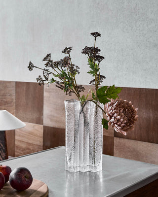 Vase Zuri, transparent