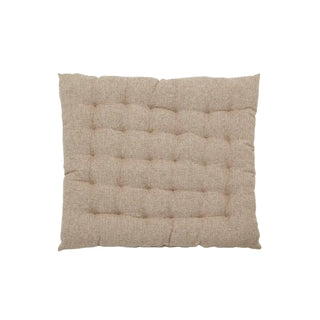 Zitkussen met vulling Nova zandkleurig 55x65cm