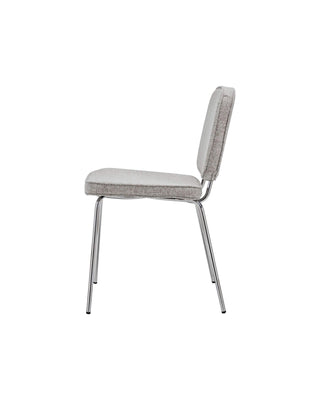 Spisebordsstol Carma sand 51×82×56 cm