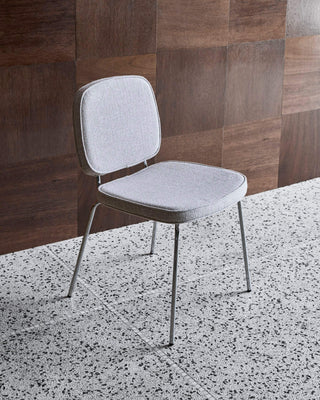 Spisebordsstol Carma sand 51×82×56 cm